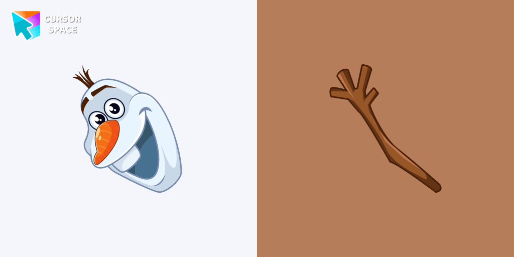 Olaf cursor