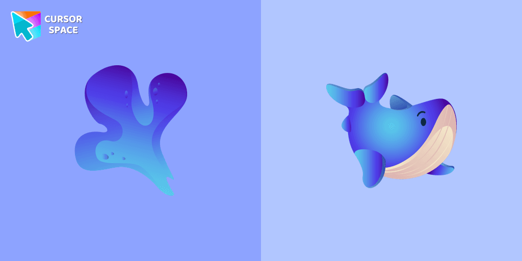 Whale cursor cursor pack