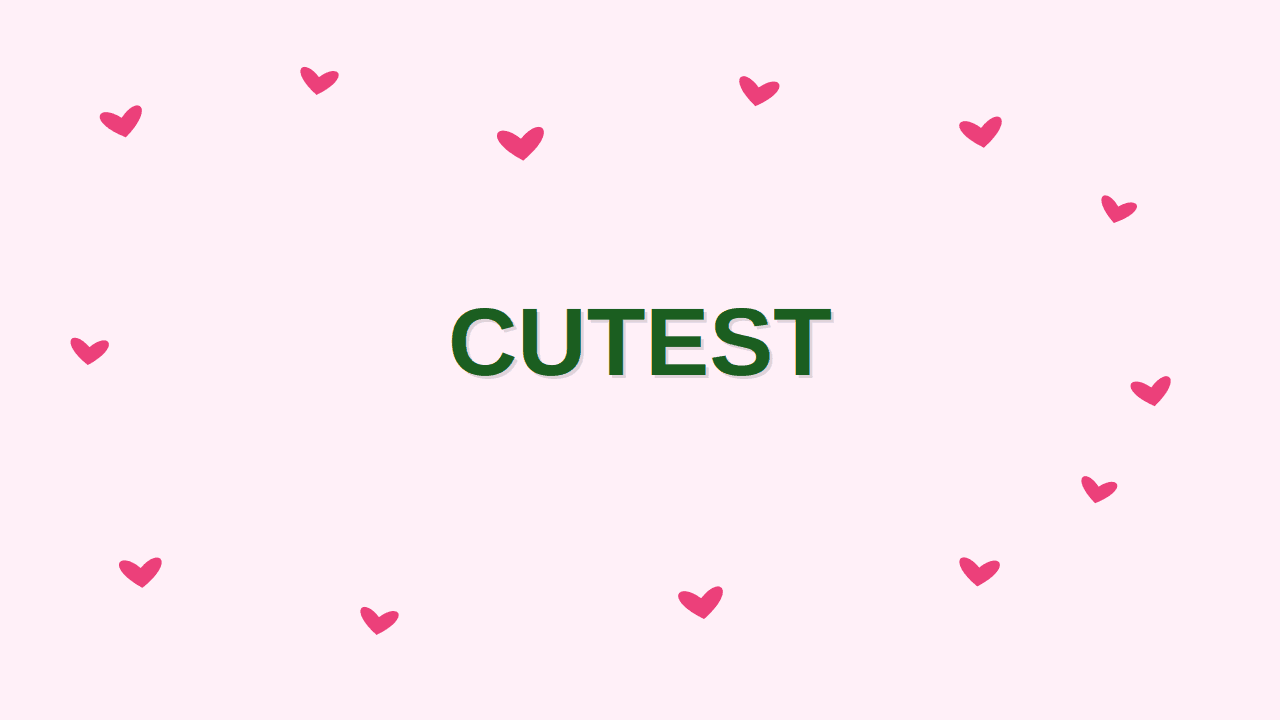 The Cutest