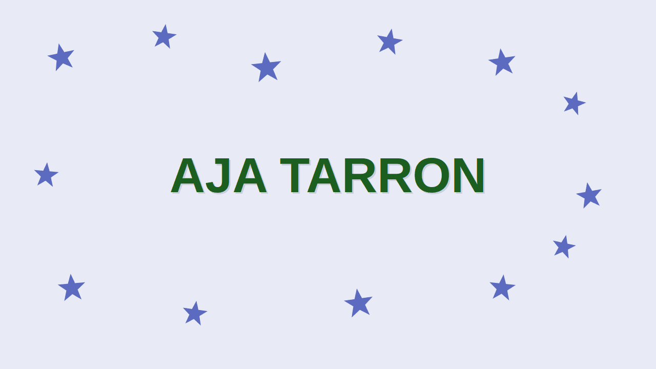 Aja Tarron